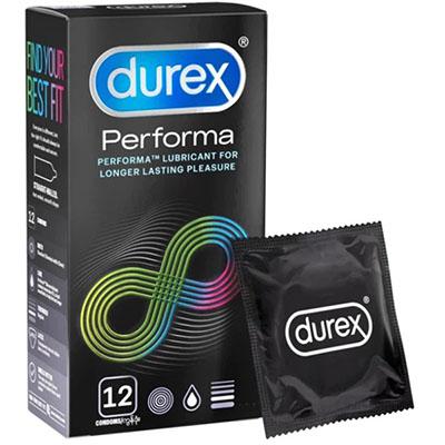3 Hộp Bao cao su Durex Performa chống xuất tinh sớm
