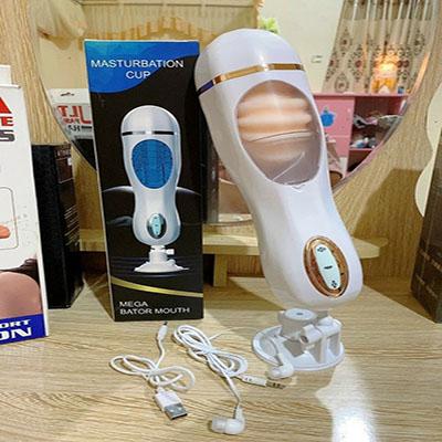 Âm đạo giả bú mút rung thụt cao cấp đa năng Masturbation Cup