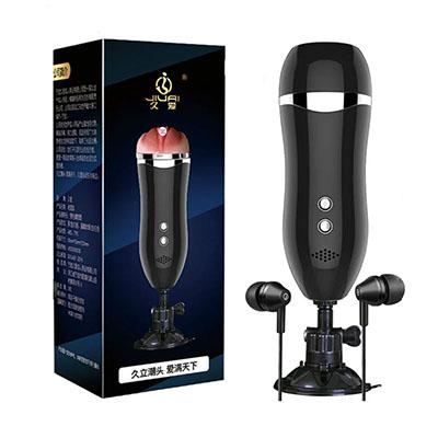 Âm đạo giả gắn tường siêu rung rên cao cấp mới