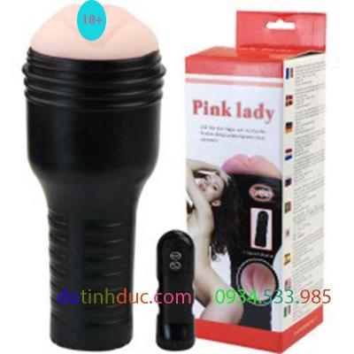 Âm đạo giả Pink Lady rung 4 chế độ