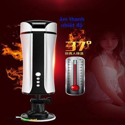 Âm đạo giả tự động tạo nhiệt Uzay cao cấp