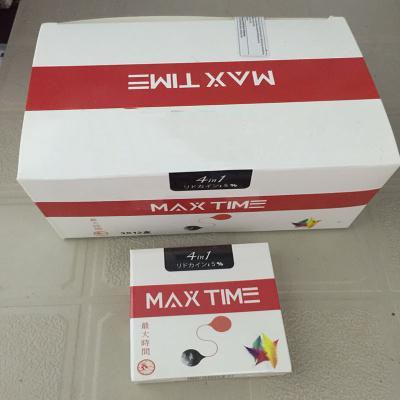 BAO CAO SU CHỐNG XUẤT TINH MAX TIME 3 HỘP