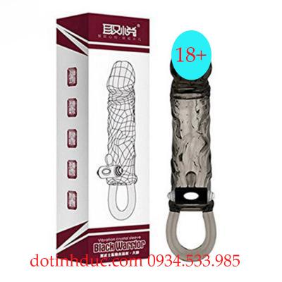 Bao đôn dên quay đeo  cao cấp có rung