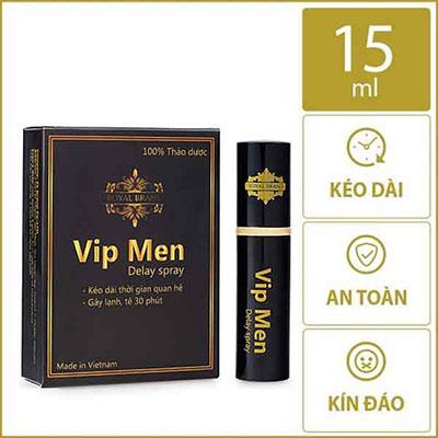 Chai xịt Vip Men Cao Cấp Chống Xuất Tinh Kéo Dài Thời Gian Quan Hệ