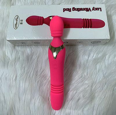 Chày rung cao cấp đa năng 2 đầu rung thụt có tỏa nhiệt