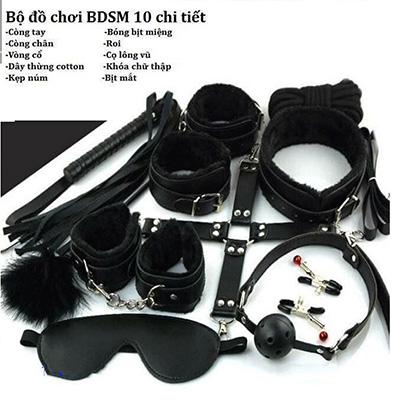 Đồ chơi bạo dâm 10 món