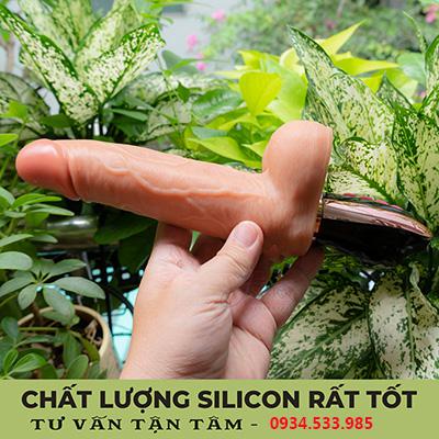 Dương vật cao cấp rung - thụt - tỏa nhiệt East cock rung thụt cực mạnh mới