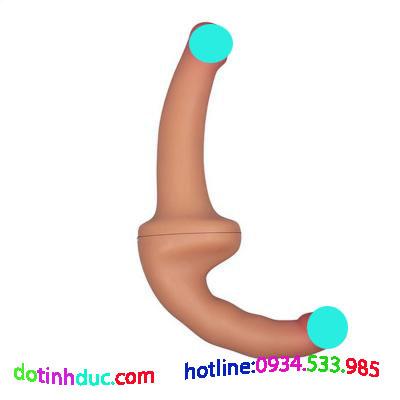 Dương vật hai đầu siêu mềm Chisa