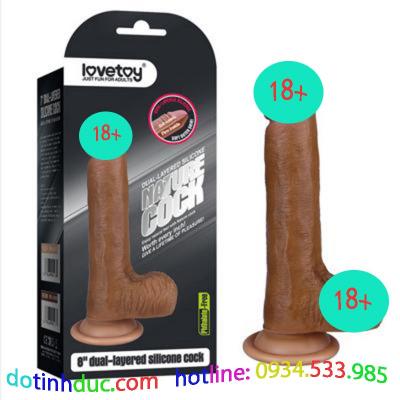 Dương vật hít tường lovetoy 8,0 inch