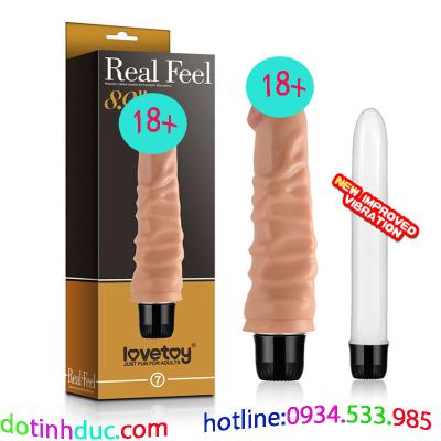 Dương vật Realfeel có rung gân nổi