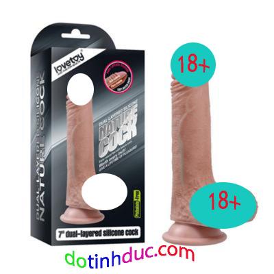 Dương vật silicon 2 thớ mềm mịn