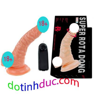 Dương vật silicon siêu gân