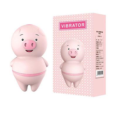 Lưỡi Liếm Siêu Cute Ngụy Trang Heo Con Kích Thích Âm Đạo Cực Sướng