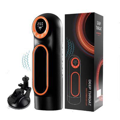 Máy tự động bú mút, co bóp, rung thụt cực sướng cho nam