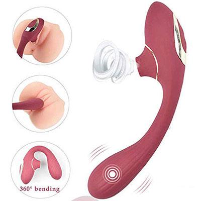 Máy Rung Cao Cấp Bú Mút Ngực Âm Đạo Dina Cho Nàng Siu Kích Thích