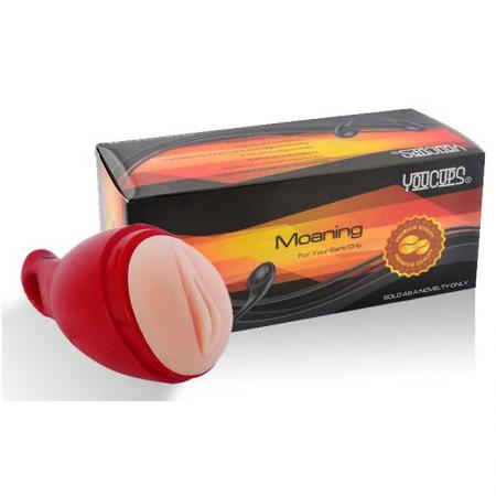 Âm đạo giả Youcups Moaning có 12 chế độ rung