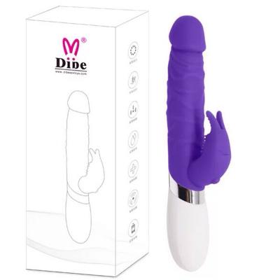 Dương vật rung ngoái đa chức năng Dibe