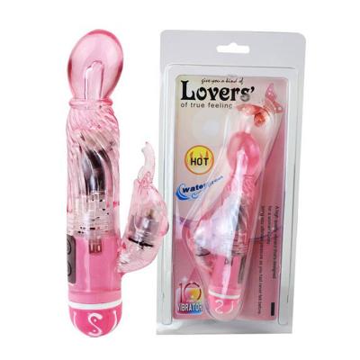Dương vật rung xoay siêu mềm LOVER