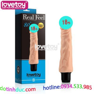 Dương vật silcon Realfeel có rung