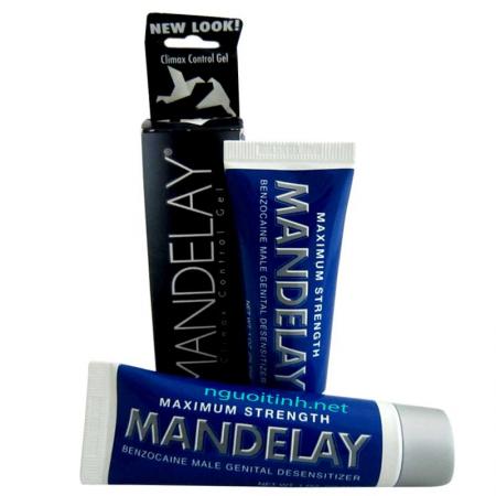 Gel bôi kéo dài quan hệ Mandelay