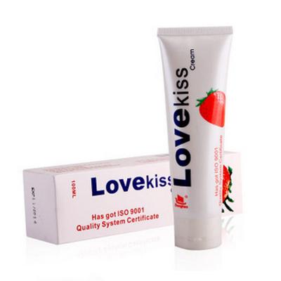 Gel bôi trơn hương dâu cao cấp Love Kiss