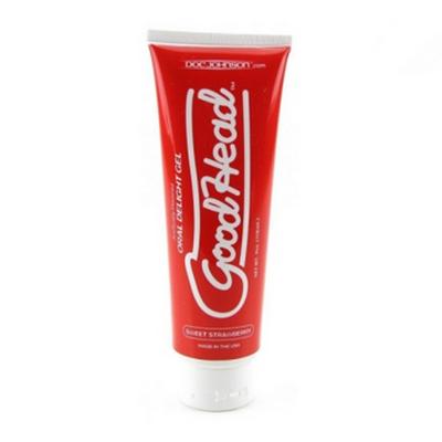 Gel quan hệ bằng miệng Good Head hương dâu (Oral sex gel)