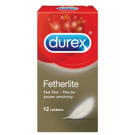 3 Hộp Bao Cao Su Durex Fertherline 12c