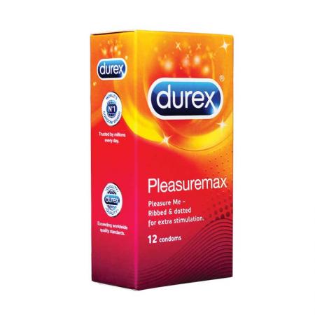 3 Hộp Bao Cao Su Durex Pleasuremax có gai