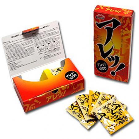 3 hộp bao cao su Sagami Super Dots One Stage