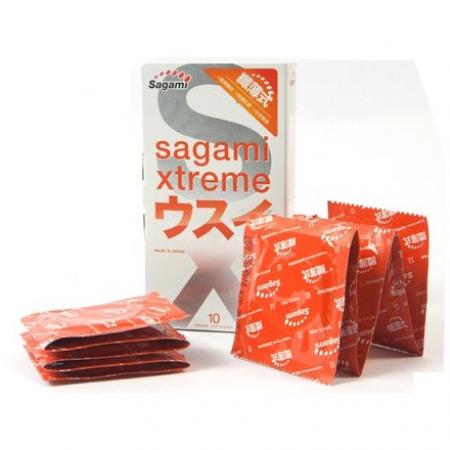 3hộp Sagami Xtreme Super Thin
