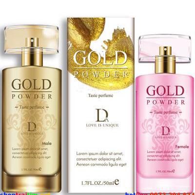 Nước Hoa Kích Dục Nữ Không Mùi GOLD D Cao Cấp