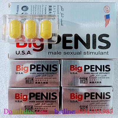 Thuốc cương dương cao cấp Big Penis (USA)