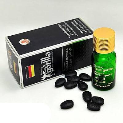 Thuốc cương dương chống xuất tinh sớm Black Gorilla Đức