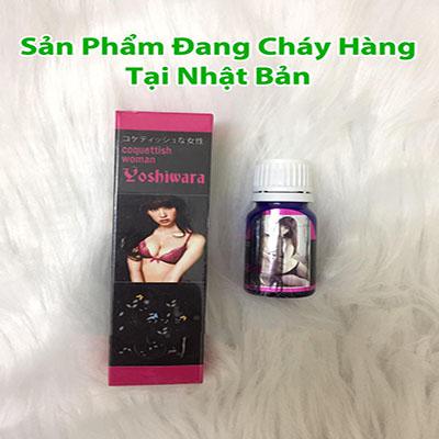 Thuốc Kích Thích Nữ  Cực Mạnh Yoshiwara Japan