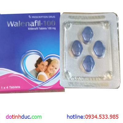 THUỐC CƯƠNG DƯƠNG NAM WALENAFIL-100 MG