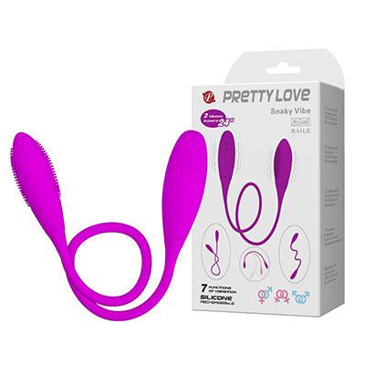 Trứng Rung 2 Đầu PrettyLove cao cấp mới