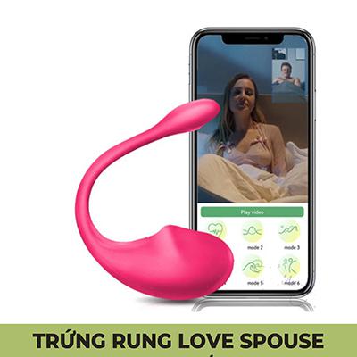 Trứng rung cao cấp Love Spouse 10 chế độ siêu kích thích