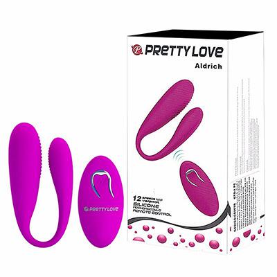Trứng rung tình yêu Pretty Love Aldrich kích thích điểm G cực sướng