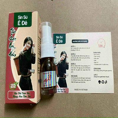 Xịt chống xuất tinh Sìn Sú Ê Đê Thần Dược Nam Giới